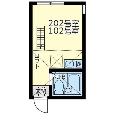 ユナイト田浦サンホセの物件間取画像